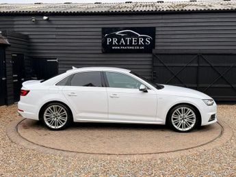 AUDI S4 3.0 TFSI V6 Saloon 4dr Petrol Tiptronic quattro Euro 6 (s/s) (35