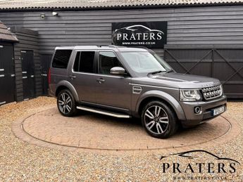 Land Rover Discovery 3.0 SD V6 HSE Luxury SUV 5dr Diesel Auto 4WD Euro 5 (s/s) (255 b