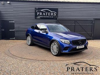 Mercedes GLC 3.0 GLC43 V6 AMG (Premium Plus) Coupe 5dr Petrol G-Tronic+ 4MATI
