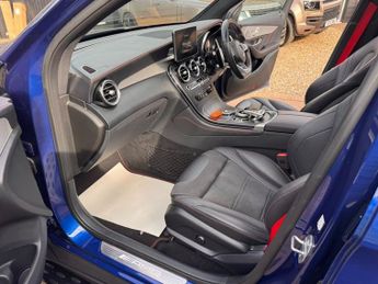 MERCEDES-BENZ GLC 3.0 GLC43 V6 AMG (Premium Plus) Coupe 5dr Petrol G-Tronic+ 4MATI