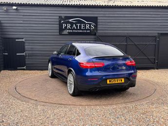 MERCEDES-BENZ GLC 3.0 GLC43 V6 AMG (Premium Plus) Coupe 5dr Petrol G-Tronic+ 4MATI