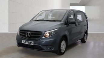 Mercedes Vito 2.1 114 CDI BlueTEC Crew Van Double Cab 5dr Diesel Manual RWD L1
