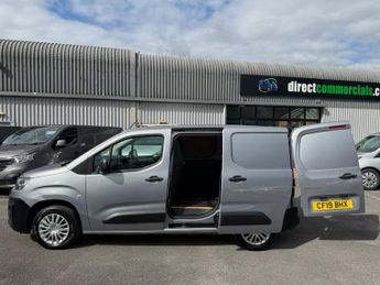 Citroen Berlingo 1.6 BlueHDi 650 Enterprise M Panel Van 5dr Diesel Manual SWB Eur