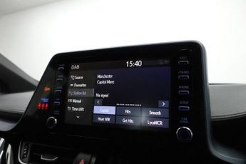 TOYOTA C-HR 2.0 VVT-h GPF Design SUV 5dr Petrol Hybrid CVT Euro 6 (s/s) (184