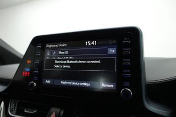 TOYOTA C-HR 2.0 VVT-h GPF Design SUV 5dr Petrol Hybrid CVT Euro 6 (s/s) (184