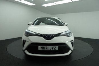 TOYOTA C-HR 2.0 VVT-h GPF Design SUV 5dr Petrol Hybrid CVT Euro 6 (s/s) (184