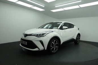 TOYOTA C-HR 2.0 VVT-h GPF Design SUV 5dr Petrol Hybrid CVT Euro 6 (s/s) (184