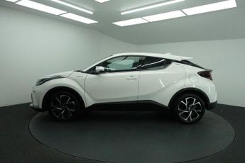 TOYOTA C-HR 2.0 VVT-h GPF Design SUV 5dr Petrol Hybrid CVT Euro 6 (s/s) (184