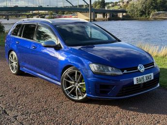 VOLKSWAGEN GOLF 2.0 DSG GOLF R 300 BHP ESTATE 