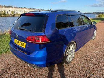 VOLKSWAGEN GOLF 2.0 DSG GOLF R 300 BHP ESTATE 