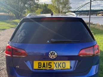 VOLKSWAGEN GOLF 2.0 DSG GOLF R 300 BHP ESTATE 