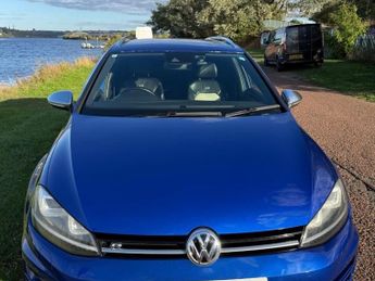 VOLKSWAGEN GOLF ESTATE 2.0 DSG GOLF R 300 BHP ESTATE 