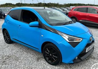 TOYOTA AYGO 1.0 VVT-i x-press Hatchback 5dr Petrol x-shift Euro 6 (71 ps)