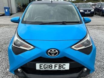 TOYOTA AYGO 1.0 VVT-i x-press Hatchback 5dr Petrol x-shift Euro 6 (71 ps)