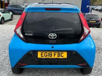 TOYOTA AYGO 1.0 VVT-i x-press Hatchback 5dr Petrol x-shift Euro 6 (71 ps)