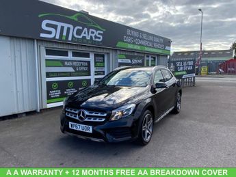 Mercedes GLA 2.1 GLA220d AMG Line (Executive) SUV 5dr Diesel 7G-DCT 4MATIC Eu