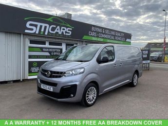 Vauxhall Vivaro 2.0 Turbo D 3100 Pro Panel Van 6dr Diesel Manual L2 H1 Euro 6 (1