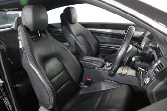 MERCEDES-BENZ E CLASS 2.1 E220d AMG Line Edition Coupe 2dr Diesel G-Tronic+ Euro 6 (s/