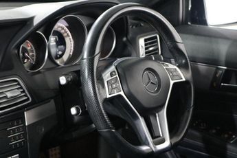 MERCEDES-BENZ E CLASS 2.1 E220d AMG Line Edition Coupe 2dr Diesel G-Tronic+ Euro 6 (s/