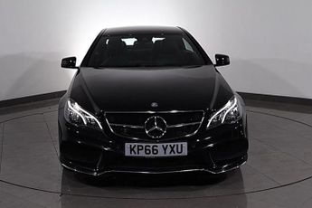 MERCEDES-BENZ E CLASS 2.1 E220d AMG Line Edition Coupe 2dr Diesel G-Tronic+ Euro 6 (s/