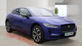 Jaguar I-PACE 400 90kWh HSE Black SUV 5dr Electric Auto 4WD (400 ps)