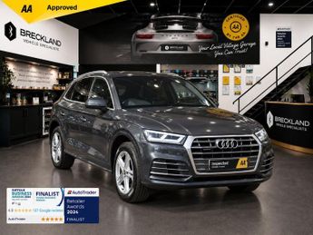 Audi Q5 2.0 TDI S line SUV 5dr Diesel S Tronic quattro Euro 6 (s/s) (190