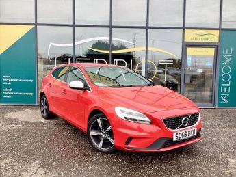 Volvo V40 2.0 T3 R-Design Hatchback 5dr Petrol Manual Euro 6 (s/s) (152 ps
