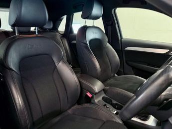 AUDI Q3 2.0 TDI S line SUV 5dr Diesel S Tronic quattro Euro 5 (s/s) (177