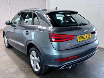 AUDI Q3 2.0 TDI S line SUV 5dr Diesel S Tronic quattro Euro 5 (s/s) (177