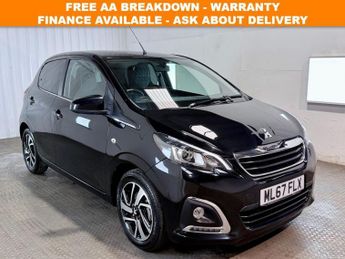 Peugeot 108 1.2 PureTech Allure Hatchback 5dr Petrol Manual Euro 6 (82 ps)
