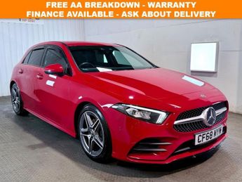 Mercedes A Class 1.3 A200 AMG Line (Premium) Hatchback 5dr Petrol 7G-DCT Euro 6 (