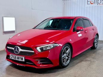 MERCEDES-BENZ A CLASS 1.3 A200 AMG Line (Premium) Hatchback 5dr Petrol 7G-DCT Euro 6 (