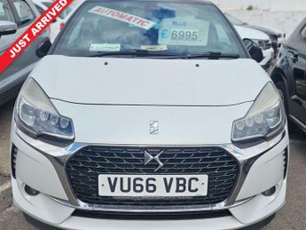 DS 3 AUTOMATIC 1.2 PureTech Givenchy Le Makeup Hatchback 3dr Petrol E
