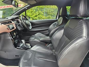 DS AUTOMOBILES DS 3 AUTOMATIC 1.2 PureTech Givenchy Le Makeup Hatchback 3dr Petrol E