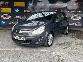 Vauxhall Corsa 1.2i ecoFLEX 16V SE Hatchback 5dr Petrol Manual Euro 5 (s/s) (85