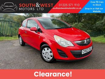 Vauxhall Corsa 1.0 ecoFLEX 12V S Hatchback 3dr Petrol Manual Euro 5 (65 ps)