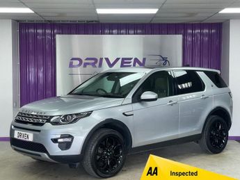 LAND ROVER DISCOVERY SPORT 2.0 TD4 HSE SUV 5dr Diesel Manual 4WD Euro 6 (s/s) (180 ps)
