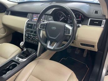 LAND ROVER DISCOVERY SPORT 2.0 TD4 HSE SUV 5dr Diesel Manual 4WD Euro 6 (s/s) (180 ps)