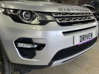 LAND ROVER DISCOVERY SPORT 2.0 TD4 HSE SUV 5dr Diesel Manual 4WD Euro 6 (s/s) (180 ps)