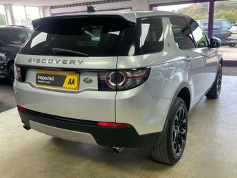LAND ROVER DISCOVERY SPORT 2.0 TD4 HSE SUV 5dr Diesel Manual 4WD Euro 6 (s/s) (180 ps)