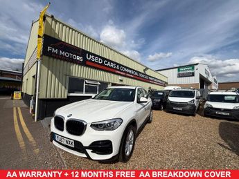 BMW X3 2.0 20d SE SUV 5dr Diesel Auto xDrive Euro 6 (s/s) (190 ps)