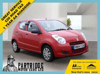 Suzuki Alto 1.0 12V SZ Hatchback 5dr Petrol Manual Euro 5 (68 ps)