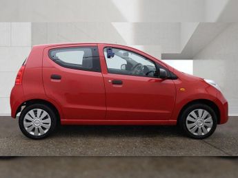 SUZUKI ALTO 1.0 12V SZ Hatchback 5dr Petrol Manual Euro 5 (68 ps)