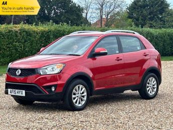 Ssangyong Korando 2.0D SE4 SUV 5dr Diesel Manual 4WD Euro 5 (149 ps)