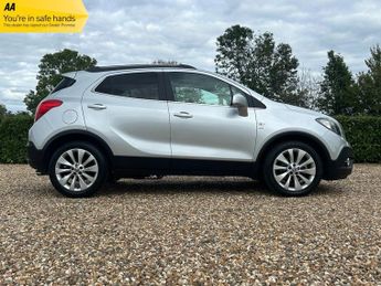 Vauxhall Mokka 1.6 CDTi SE SUV 5dr Diesel Manual 2WD Euro 6 (s/s) (136 ps)