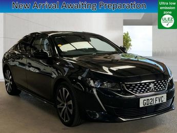 Peugeot 508 1.2 PureTech GT Line Fastback 5dr Petrol EAT Euro 6 (s/s) (130 p