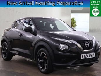 Nissan Juke 1.0 DIG-T N-Connecta SUV 5dr Petrol DCT Auto Euro 6 (s/s) (114 p