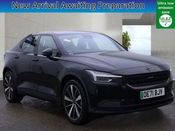 Polestar 2 Single Motor 64kWh Standard Range Fastback 5dr Electric Auto FWD