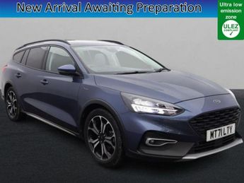 Ford Focus 1.0T EcoBoost Active X Estate 5dr Petrol Auto Euro 6 (s/s) (125 