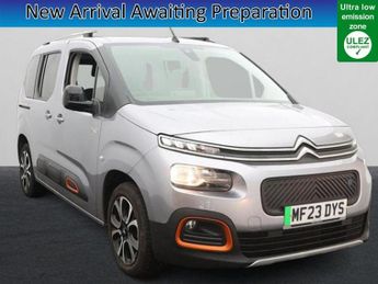 Citroen e-Berlingo 50kWh Flair XTR M MPV 5dr Electric Auto (7.4kW Charger) (136 ps)